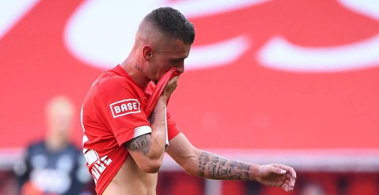 Lestienne na Standard - Anderlecht: Stond maar één ploeg op het veld