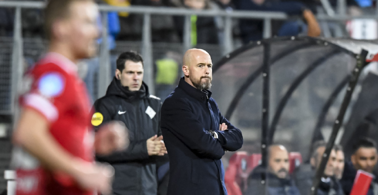 Lovende Ten Hag is ook kritisch op Schuurs: Een onacceptabele fout