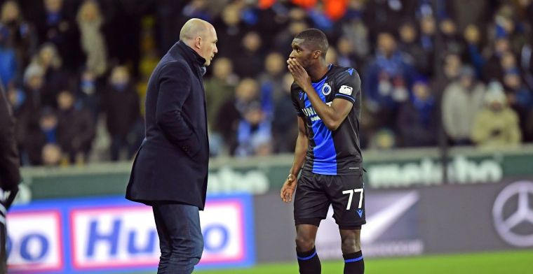 Clement heeft luxeprobleem bij Club Brugge: Chapeau aan de spelers