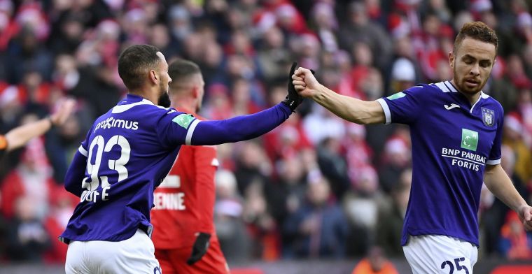 Standard geeft overwinning nog uit handen tegen matig Anderlecht