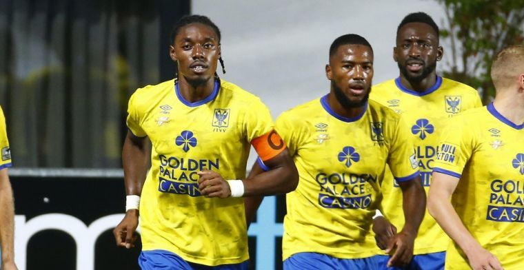 Botaka haalt uit naar medespelers STVV: ‘Het trok op niets, onbegrijpelijk’