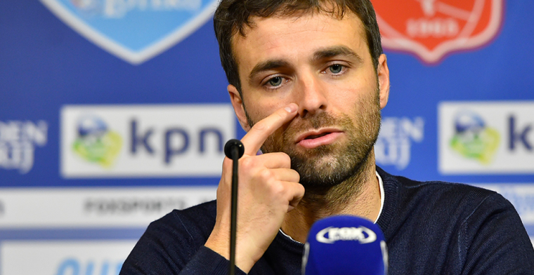 Garcia pareert aanhoudende kritiek Twente-supporters: 'Ik ben toch niet blind?'
