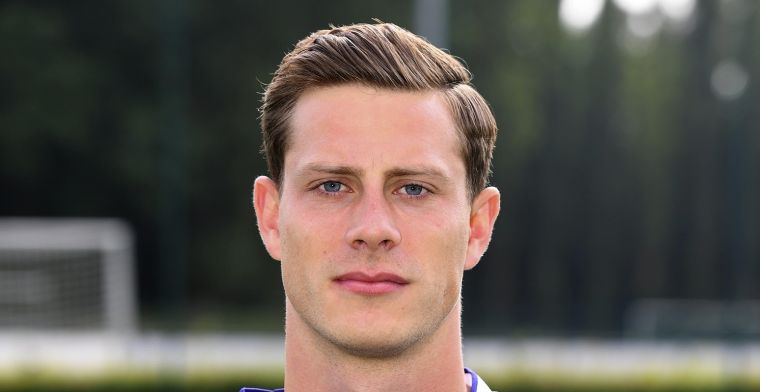 'Anderlecht-huurling Lawrence moet terug naar België voor operatie'
