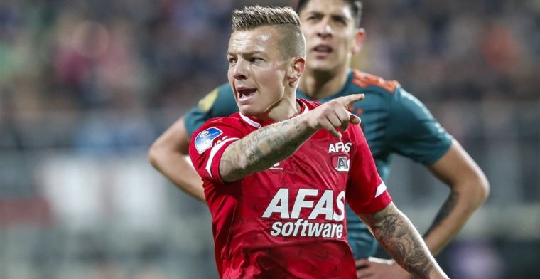 'Zei zes weken geleden al dat AZ lang mee kan gaan doen om het kampioenschap'