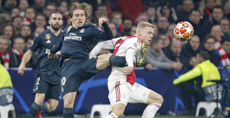 Van de Beek wijst beste tegenstander aan: 'Hij weet altijd wat hij gaat doen'