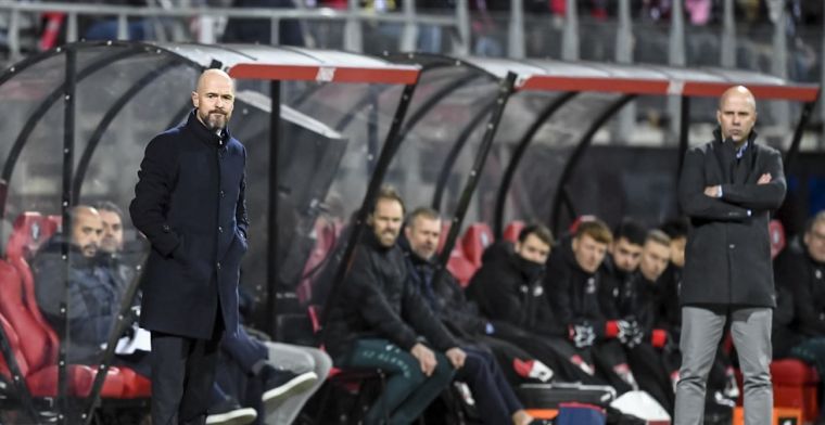 Hoge pressie: Ajax zet goed druk, maar scoort ruime onvoldoende in laatste fase