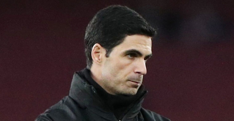 'Wanhopig Arsenal bombardeert Arteta tot topfavoriet in Londen'