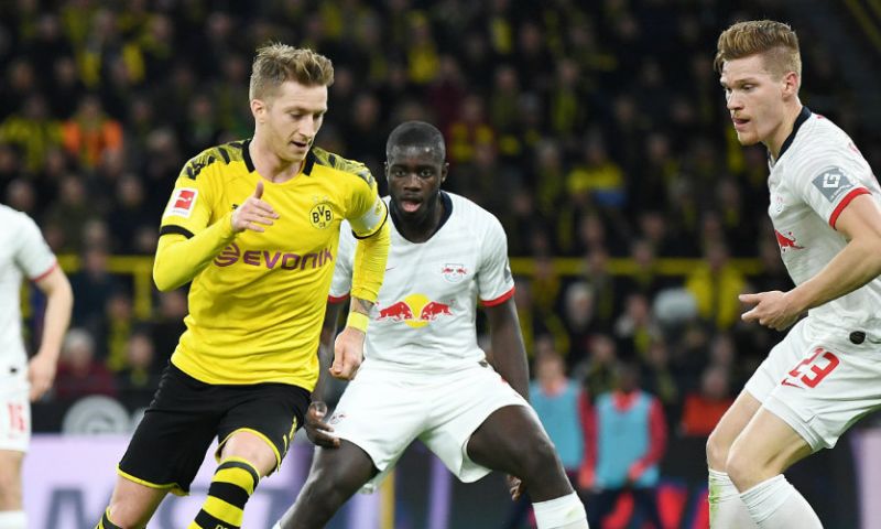 Doelpuntenfestijn bij Dortmund-Leipzig: topper in Bundesliga eindigt onbeslist Afbeelding: Doelpuntenfestijn bij Dortmund-Leipzig: topper in Bundesliga eindigt onbeslist