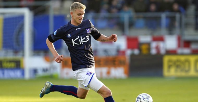 Odgaard baalt van samenwerking met ploeggenoot: 'Maar het is niets persoonlijks'