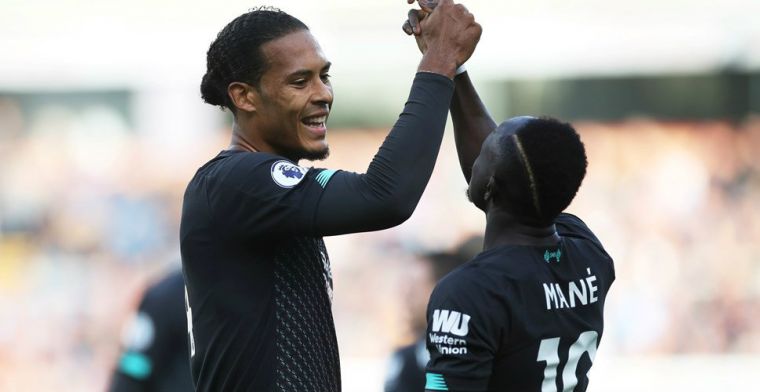 Van Dijk troeft vijf Premier League-sterspelers af, ook Miedema wint prijs