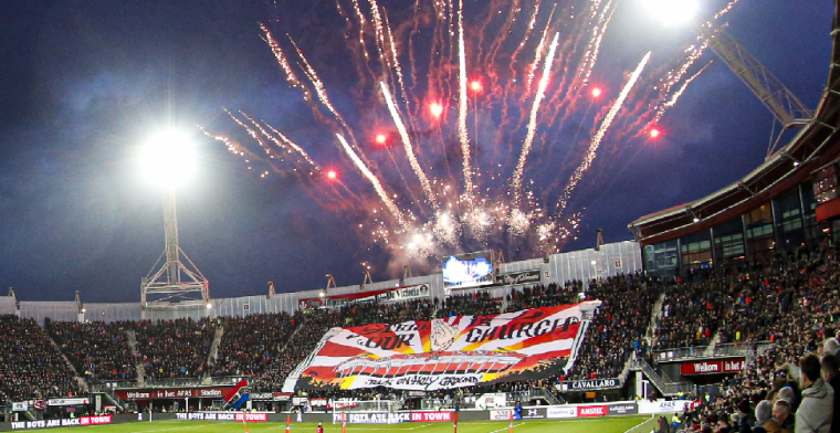 AZ stelt zich gastvrij op en biedt daklozen gratis toegang tot AFAS Stadion