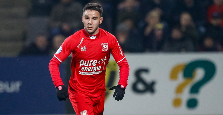 Verdonk definitief langer bij FC Twente: 'Fijn dat Feyenoord heeft meegedacht'