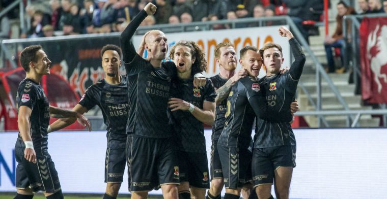 Grote verrassing in Enschede: Go Ahead wint in Grolsch Veste en bekert verder