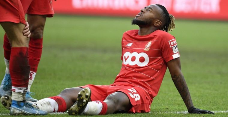 'Einde van 2019 voor Bastien, Standard-middenvelder komt niet meer in actie'