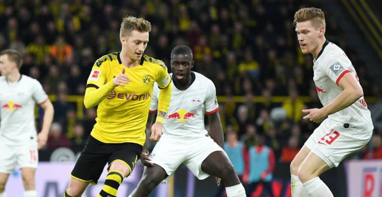 Doelpuntenfestijn bij Dortmund-Leipzig: topper in Bundesliga eindigt onbeslist
