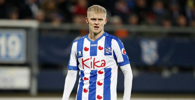 Heerenveen-spits moet duel met Heracles laten schieten: 'Will be back after break'
