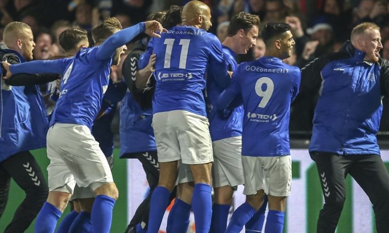 GVVV kreeg unieke kans: 'PSV zweette peentjes, dit was een dag voor geschiedenis' Afbeelding: GVVV kreeg unieke kans: 'PSV zweette peentjes, dit was een dag voor geschiedenis'