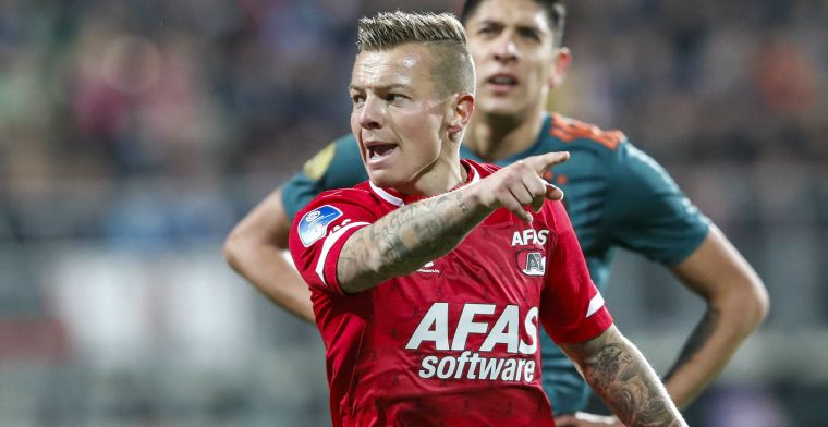 Update: AZ krijgt goed Clasie-nieuws uit Zeist: 'Geen sprake van overtreding'