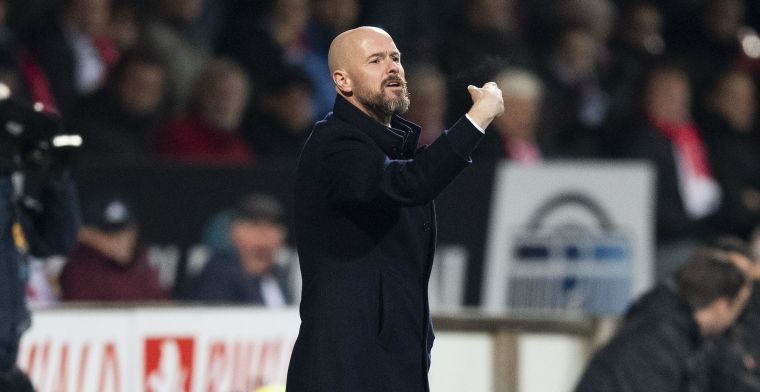 Ten Hag: 'De Ajacieden zijn voetbalmoe, op een gegeven moment loopt de emmer over'