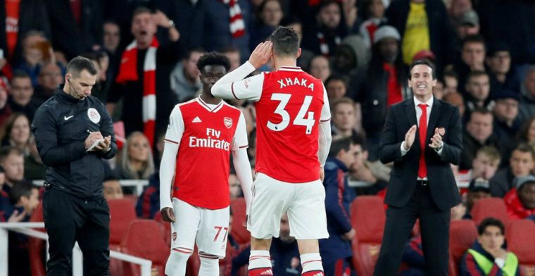 Update: Xhaka aan vooravond van vertrek bij Arsenal: 'Alleen nog de transfersom'
