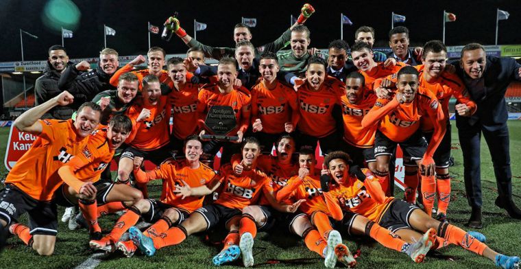 Kraay over Volendam-talent: 'Clubs uit Duitsland, Engeland, Italië: 2, 3 miljoen'