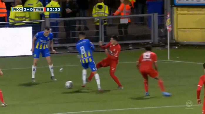 'Hakjesweek' bij RKC-FC Twente: tiki taka in de hoek met Tahiri en Leemans