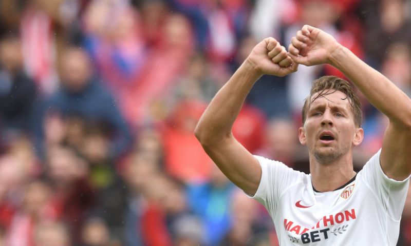 Sevilla zonder problemen langs Mallorca, teleurstellende De Jong gewisseld Afbeelding: Sevilla zonder problemen langs Mallorca, teleurstellende De Jong gewisseld