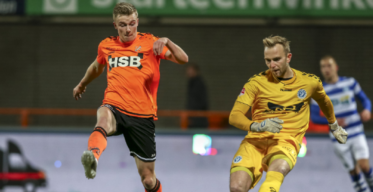 'We doen er alles aan om naar de Eredivisie te gaan, als het goed is ga ik mee'