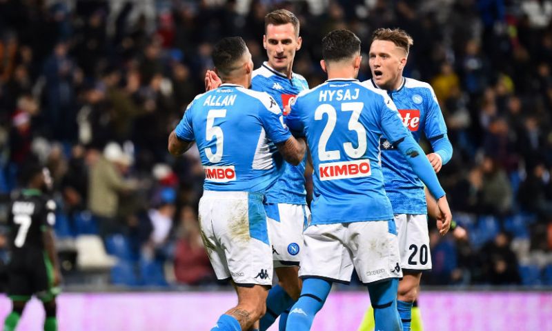 Napoli wint in blessuretijd van Sassuolo, Atalanta vernedert AC Milan Afbeelding: Napoli wint in blessuretijd van Sassuolo, Atalanta vernedert AC Milan