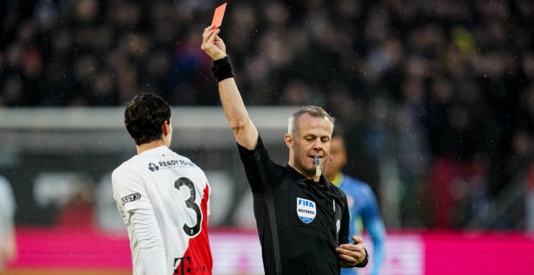 Bizot en Hoogma moeten na winterstop toekijken, KNVB straft spelers na rood
