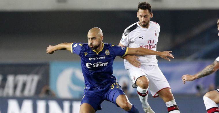 Amrabat reageert op geruchten 'Normaal gesproken ga ik een transfer maken'