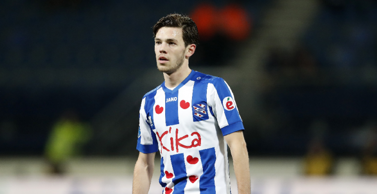 'Veel belangstelling voor Heerenveen-uitblinkers Ejuke en Van Bergen'