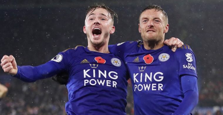 'United wil opnieuw shoppen bij Leicester en is bereid om 85 miljoen te betalen'
