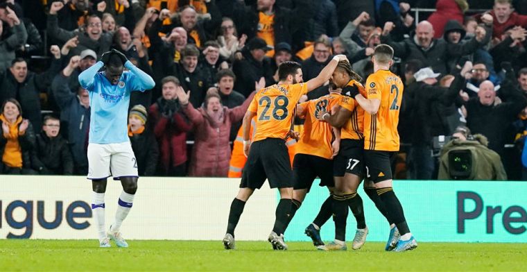 Wolves en Dendoncker verrassen Man City, De Bruyne geeft dubbele voorsprong weg
