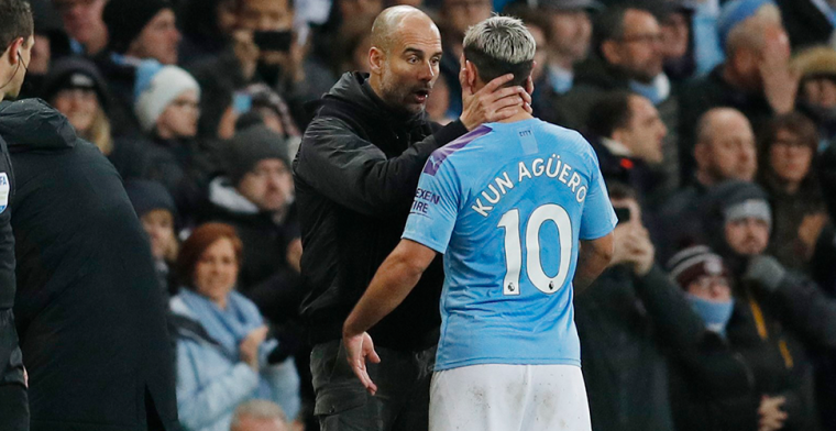 Guardiola: 'Nooit zo'n grote ster gezien die bescheiden en grappig is'