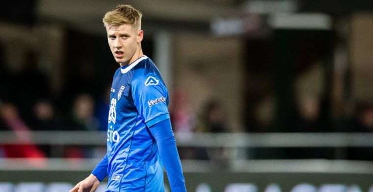 Knoester na Feyenoord-incident op plek in Almelo: 'Europees voetbal zou mooi zijn'