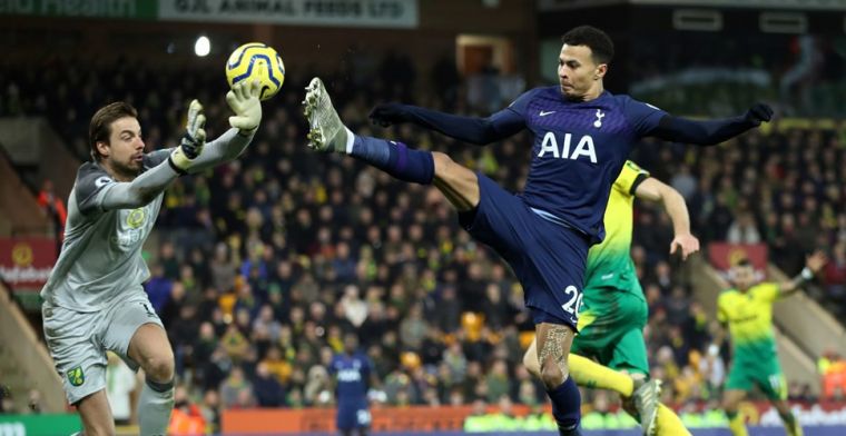Alderweireld ontsnapt aan nederlaag met Tottenham na eigen doelpunt