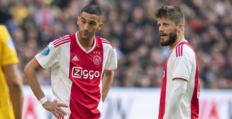 'Ik mis mijn maatje Ziyech, we konden goed ouwehoeren en ik heb hem hoog zitten'