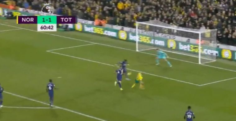 Pijnlijk bij Tottenham: Aurier en Alderweireld met eigen doelpunt