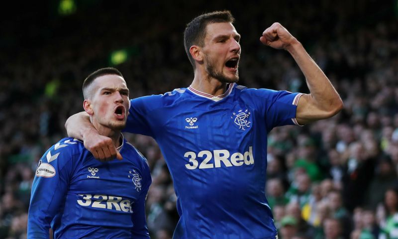 Rangers gooit Schotse titelstrijd open met zege op Celtic in Old Firm Afbeelding: Rangers gooit Schotse titelstrijd open met zege op Celtic in Old Firm