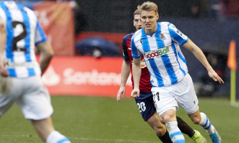 'Verscheuren van Odegaard-contract kost Real Madrid vier miljoen euro' Afbeelding: 'Verscheuren van Odegaard-contract kost Real Madrid vier miljoen euro'