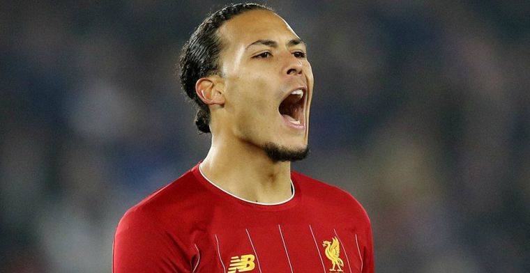 Van Dijk met Lahm enige 'dissonant' in France Football-elftal van het decennium