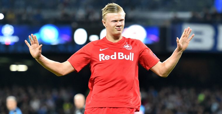 Borussia Dortmund wint strijd om wonderkind Haaland en betaalt hoofdprijs