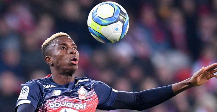 'Liverpool stapt op aanraden van Klopp in de transferstrijd voor Osimhen'