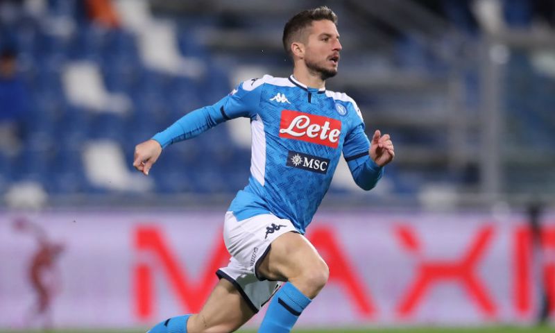 ‘Buitenlandse clubs kunnen profiteren van clausule Mertens: Spanje lonkt’ Afbeelding: ‘Buitenlandse clubs kunnen profiteren van clausule Mertens: Spanje lonkt’