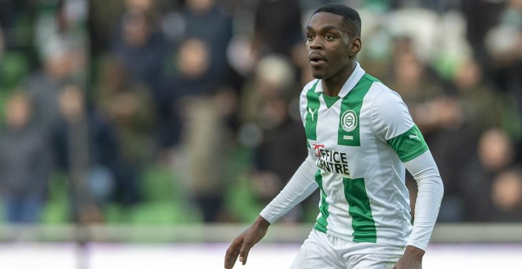'Hij zei dat FC Groningen een goede club voor mij zou zijn, dat is ook gebleken'