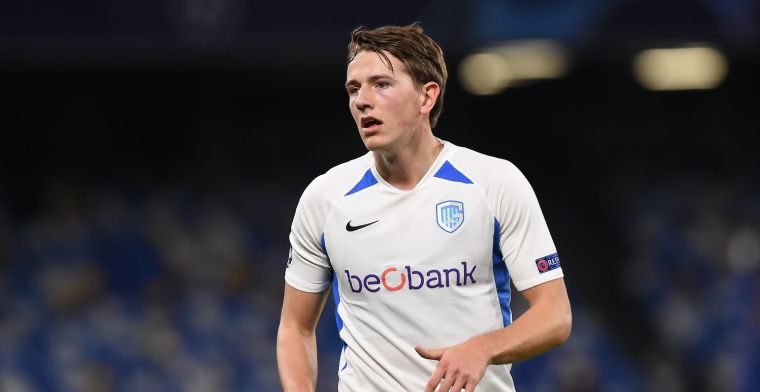 Knap: UEFA zet Berge in beloftenelftal van de Champions League