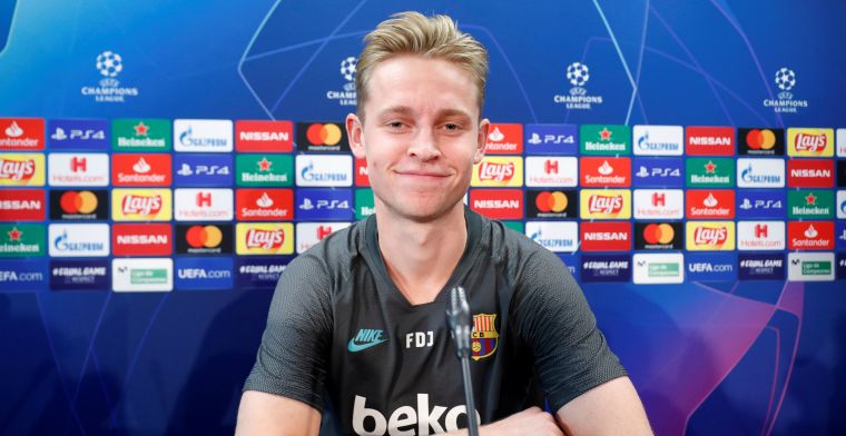Frenkie de Jong populair bij FC Barcelona: hoogste rapportcijfer, veel tienen