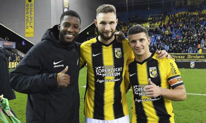 'Concrete Turkse belangstelling voor Matavz; Vitesse houdt transfersom over' Afbeelding: 'Concrete Turkse belangstelling voor Matavz; Vitesse houdt transfersom over'