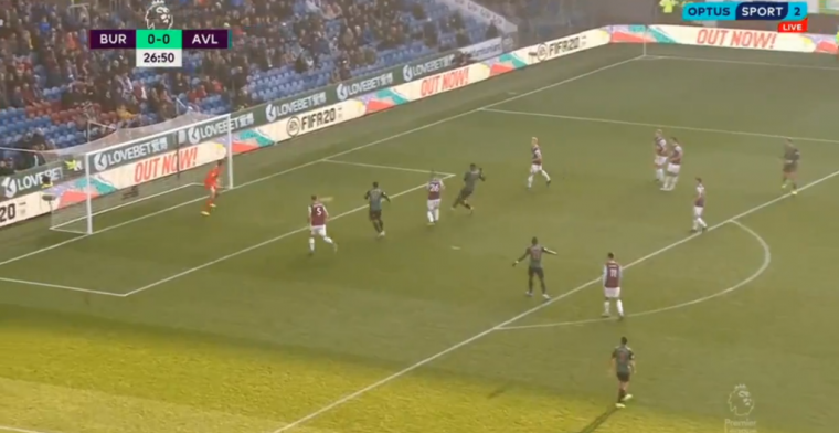 GOAL! Wesley Moraes eindigt droogte en scoort opnieuw in Premier League